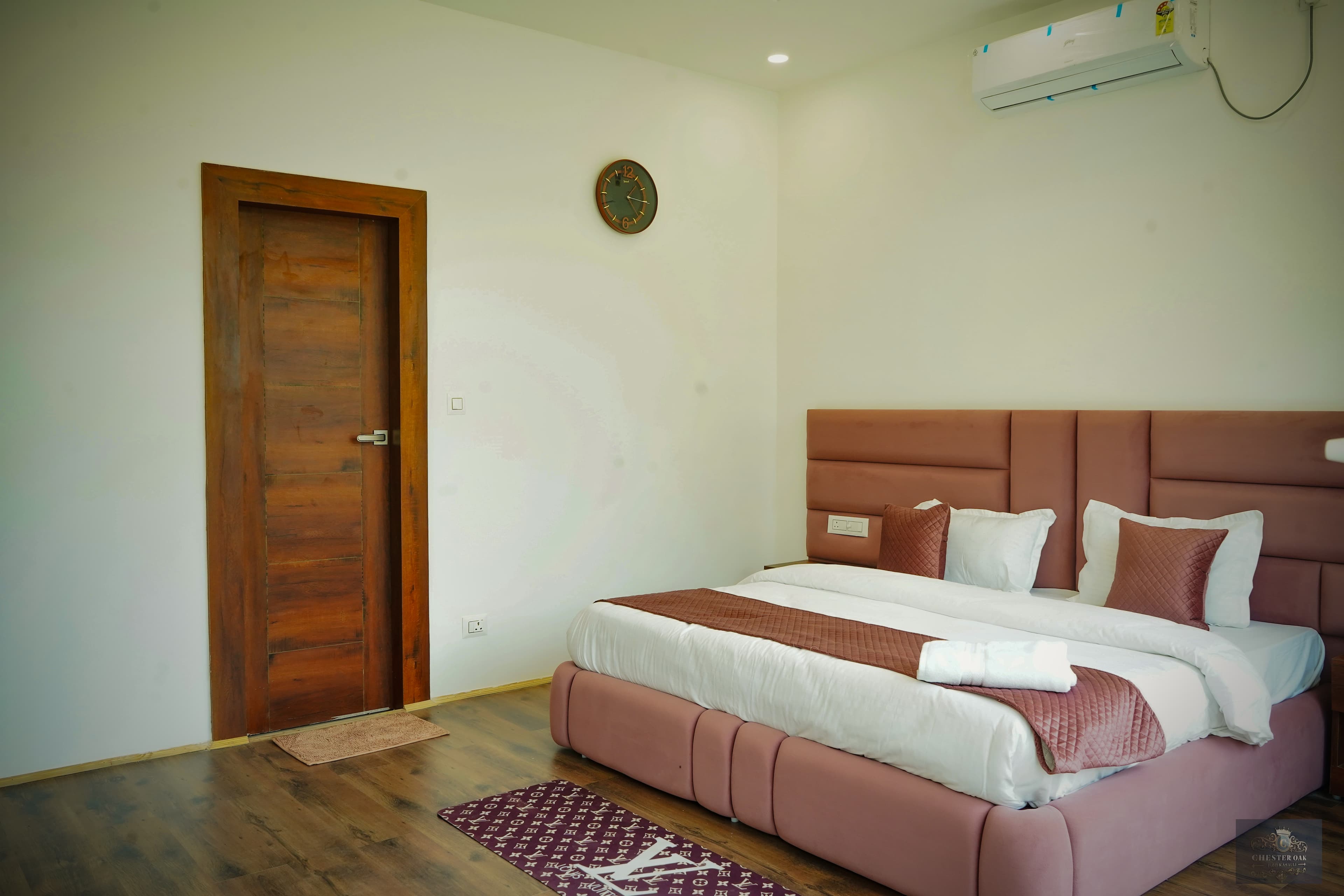 Chester Oak room ideal for workation